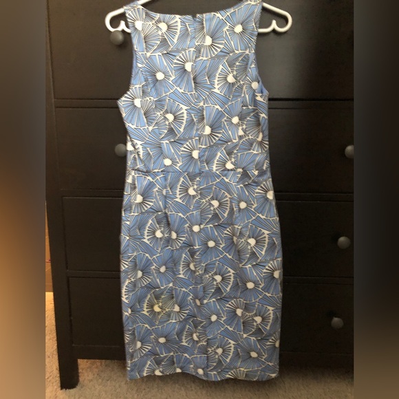 Ricki’s Dress with Blue, White and Black Detail - Picture 2 of 2